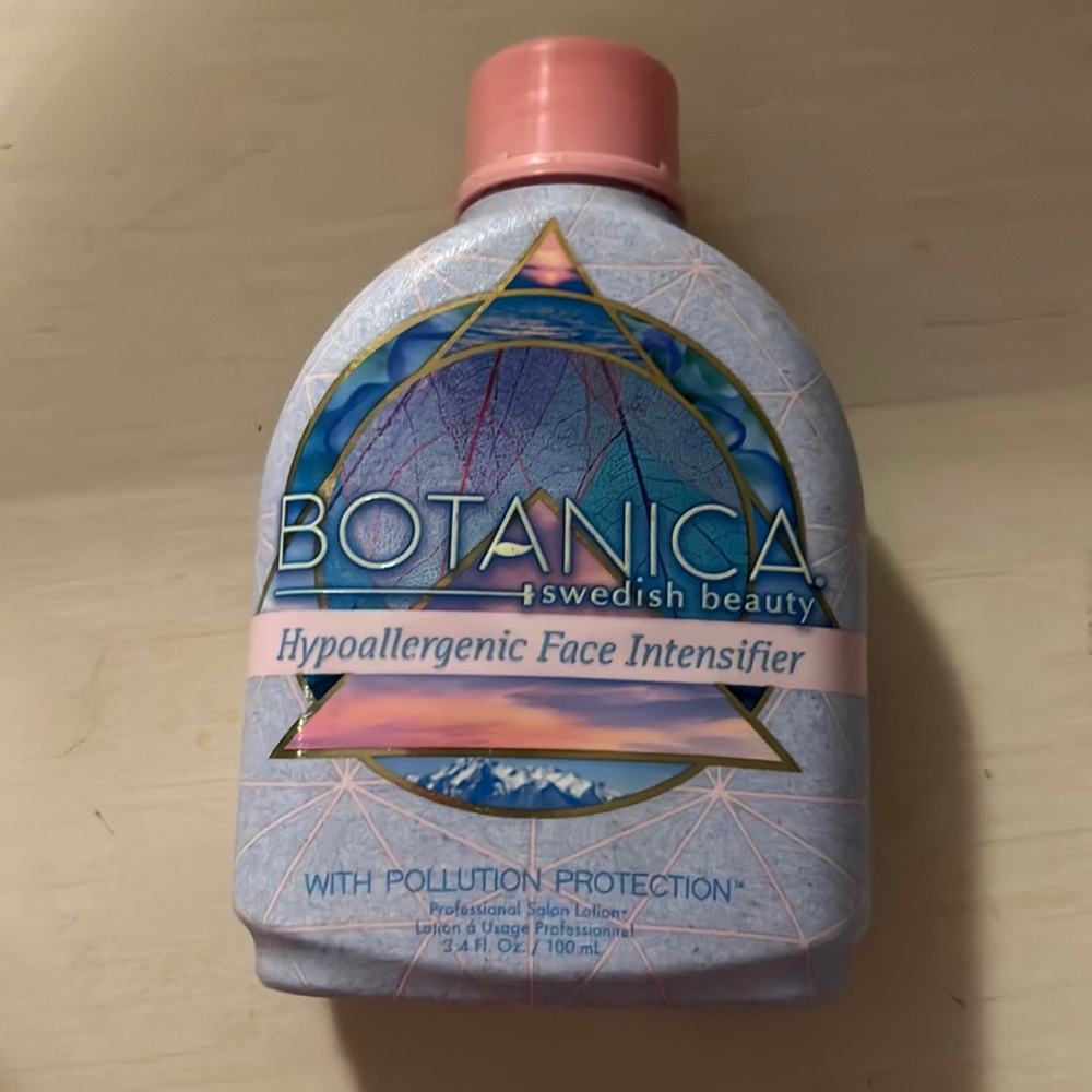 Tanning lotion for face